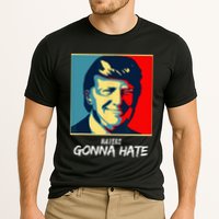 Funny Haters Gonna Hate Quote Cooling Performance Crew T-Shirt