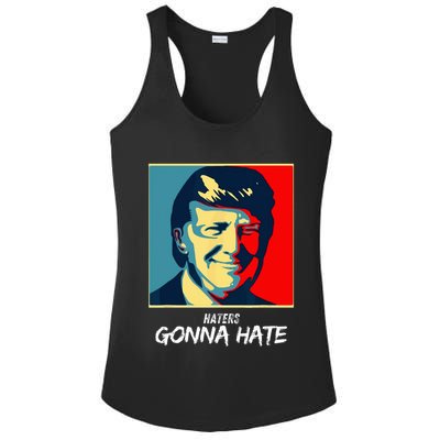 Funny Haters Gonna Hate Quote Ladies PosiCharge Competitor Racerback Tank