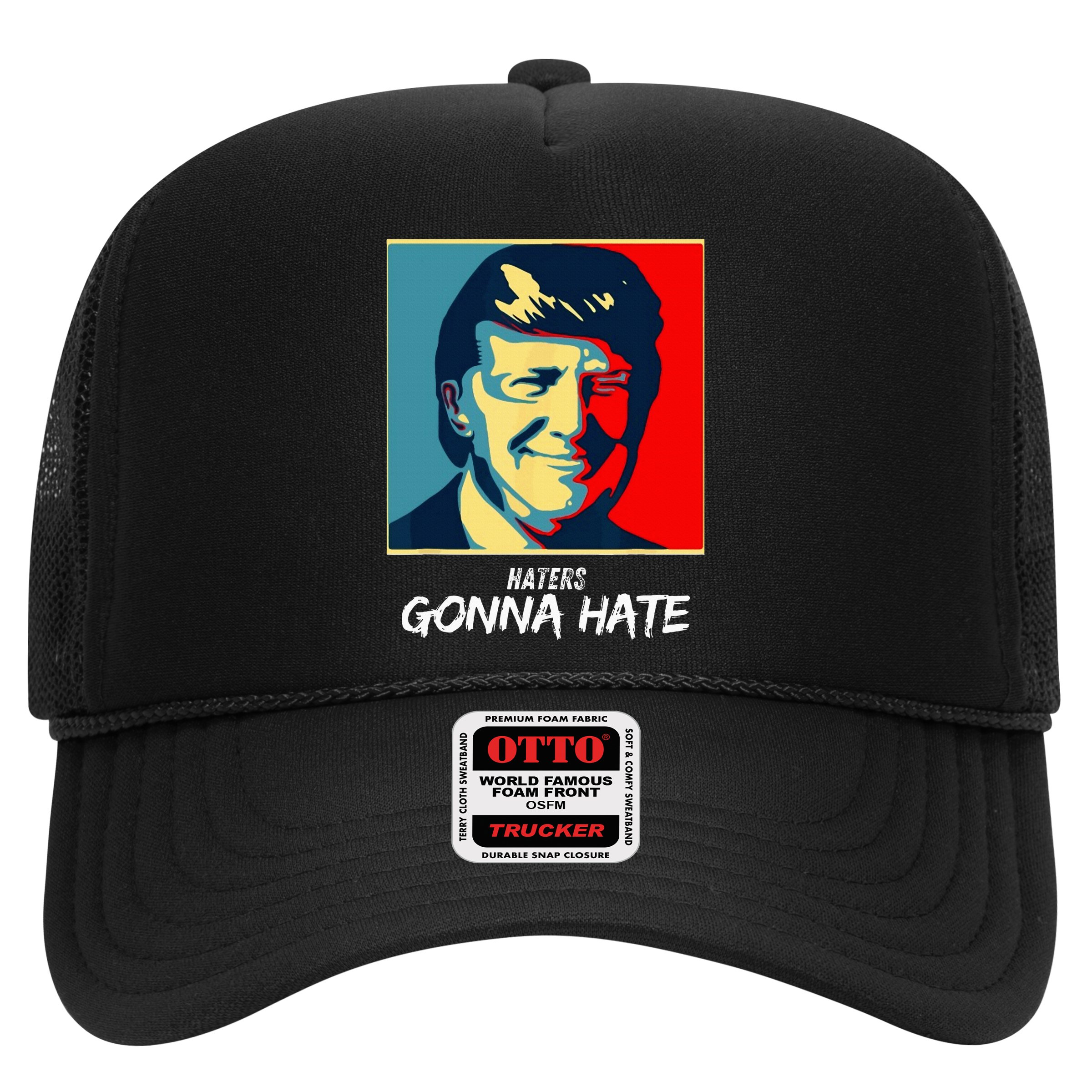 Funny Haters Gonna Hate Quote Hat