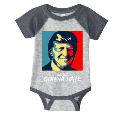 Funny Haters Gonna Hate Quote Infant Baby Jersey Bodysuit