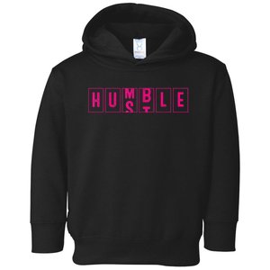 Funny Hustle Gift For Men And Women Cool Humble Odometer Toddler Hoodie