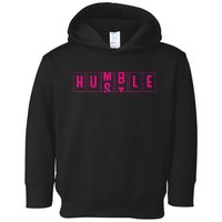 Funny Hustle Gift For Men And Women Cool Humble Odometer Toddler Hoodie