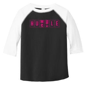 Funny Hustle Gift For Men And Women Cool Humble Odometer Toddler Fine Jersey T-Shirt