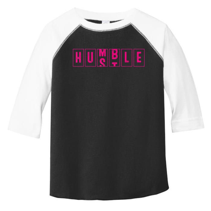 Funny Hustle Gift For Men And Women Cool Humble Odometer Toddler Fine Jersey T-Shirt