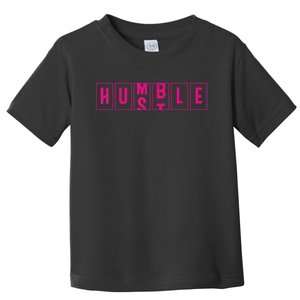 Funny Hustle Gift For Men And Women Cool Humble Odometer Toddler T-Shirt