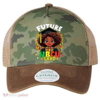 Future Hbcu Grad Black Girl Afro Black History Month Legacy Tie Dye Trucker Hat