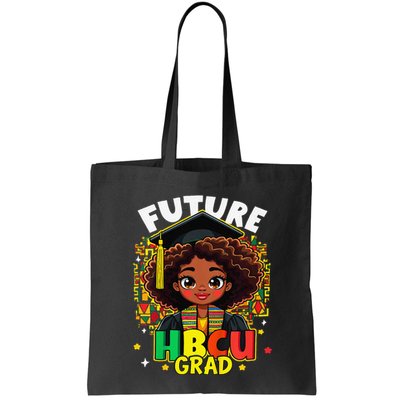 Future Hbcu Grad Black Girl Afro Black History Month Bag
