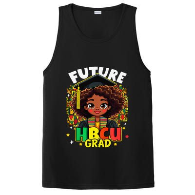 Future Hbcu Grad Black Girl Afro Black History Month PosiCharge Competitor Tank