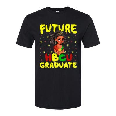 Future HBCU Grad History Black College Melanin Softstyle® CVC T-Shirt