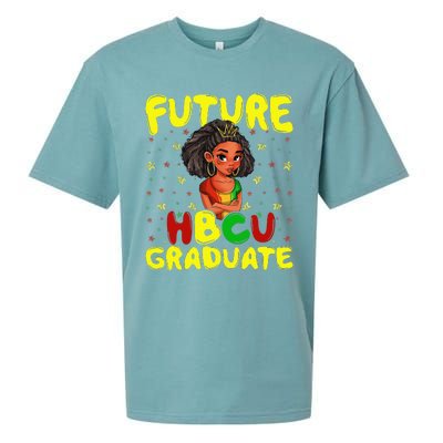 Future HBCU Grad History Black College Melanin Sueded Cloud Jersey T-Shirt