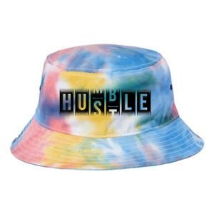 Funny Hustle Gift For Men And Women Cool Humble Odometer Tie Dye Newport Bucket Hat