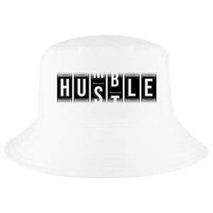 Funny Hustle Gift For Men And Women Cool Humble Odometer Cool Comfort Performance Bucket Hat