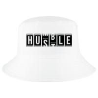 Funny Hustle Gift For Men And Women Cool Humble Odometer Cool Comfort Performance Bucket Hat