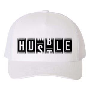 Funny Hustle Gift For Men And Women Cool Humble Odometer Yupoong Adult 5-Panel Trucker Hat