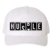 Funny Hustle Gift For Men And Women Cool Humble Odometer Yupoong Adult 5-Panel Trucker Hat