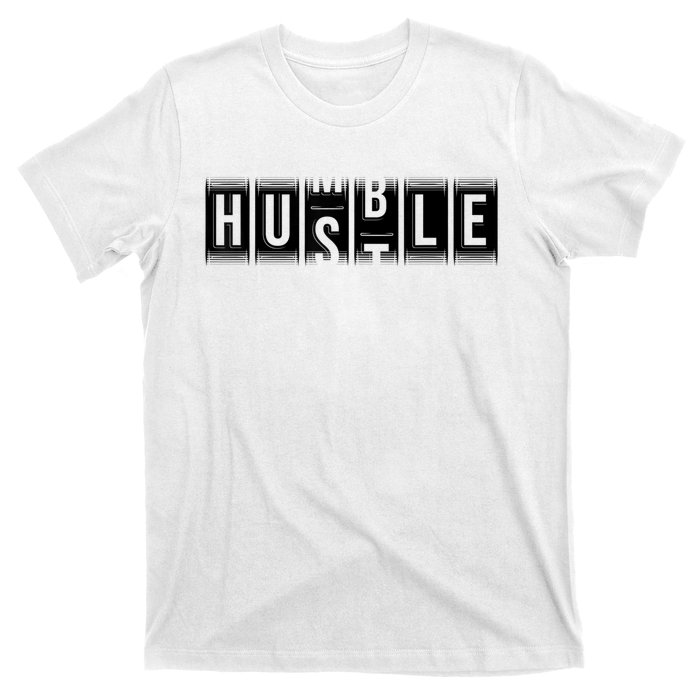 Funny Hustle Gift For Men And Women Cool Humble Odometer T-Shirt