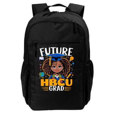Future HBCU Grad Black Girl Graduation HBCU Daily Commute Backpack