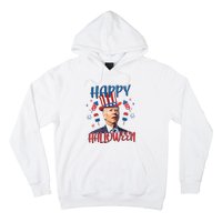 Funny Happy Halloween Biden Fourth Of July Funny 4th Of July Hoodie