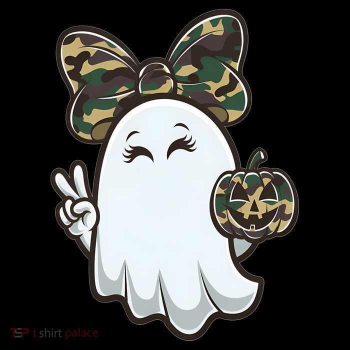 Funny Hello Hunting Season Halloween Camouflage Camo Ghost Baby Bodysuit