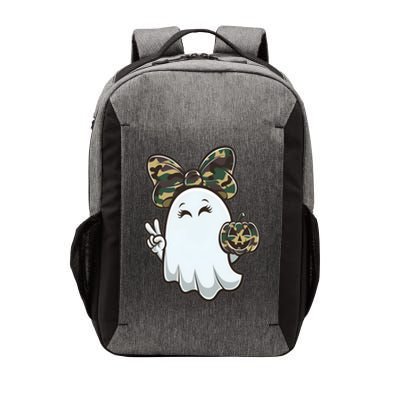 Funny Hello Hunting Season Halloween Camouflage Camo Ghost Vector Backpack