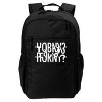 Funny Horny Hidden Message Horny? Reflexed Secret Message Daily Commute Backpack