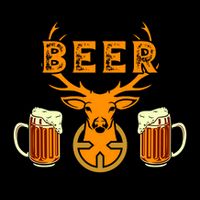 Funny Hunting Hold My Beer I See A Deer Mug