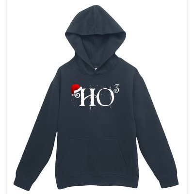 Funny Ho Ho Ho Ho To The Third Power Santa Urban Pullover Hoodie