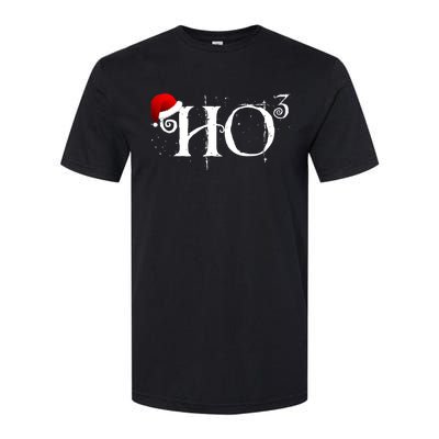 Funny Ho Ho Ho Ho To The Third Power Santa Softstyle CVC T-Shirt