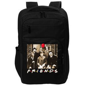 Friends Halloween Horror Team Scary Movies Costume Impact Tech Backpack