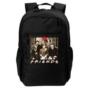 Friends Halloween Horror Team Scary Movies Costume Daily Commute Backpack