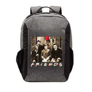 Friends Halloween Horror Team Scary Movies Costume Vector Backpack