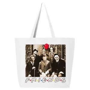 Friends Halloween Horror Team Scary Movies Costume 25L Jumbo Tote