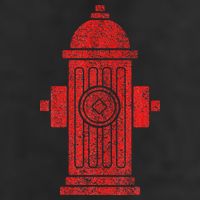 FIRE HYDRANT HALLOWEEN COSTUME PRETEND IM A FIRE HYDRANT 7 Panel Mesh Trucker Snapback Hat