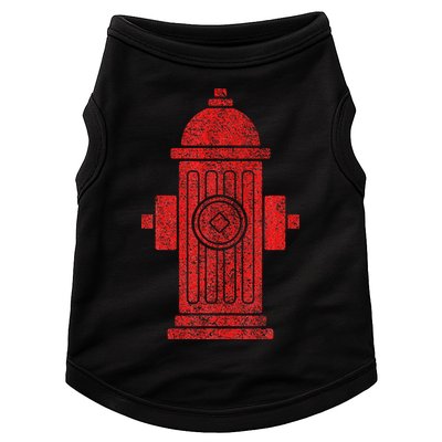 FIRE HYDRANT HALLOWEEN COSTUME PRETEND IM A FIRE HYDRANT Doggie Tank