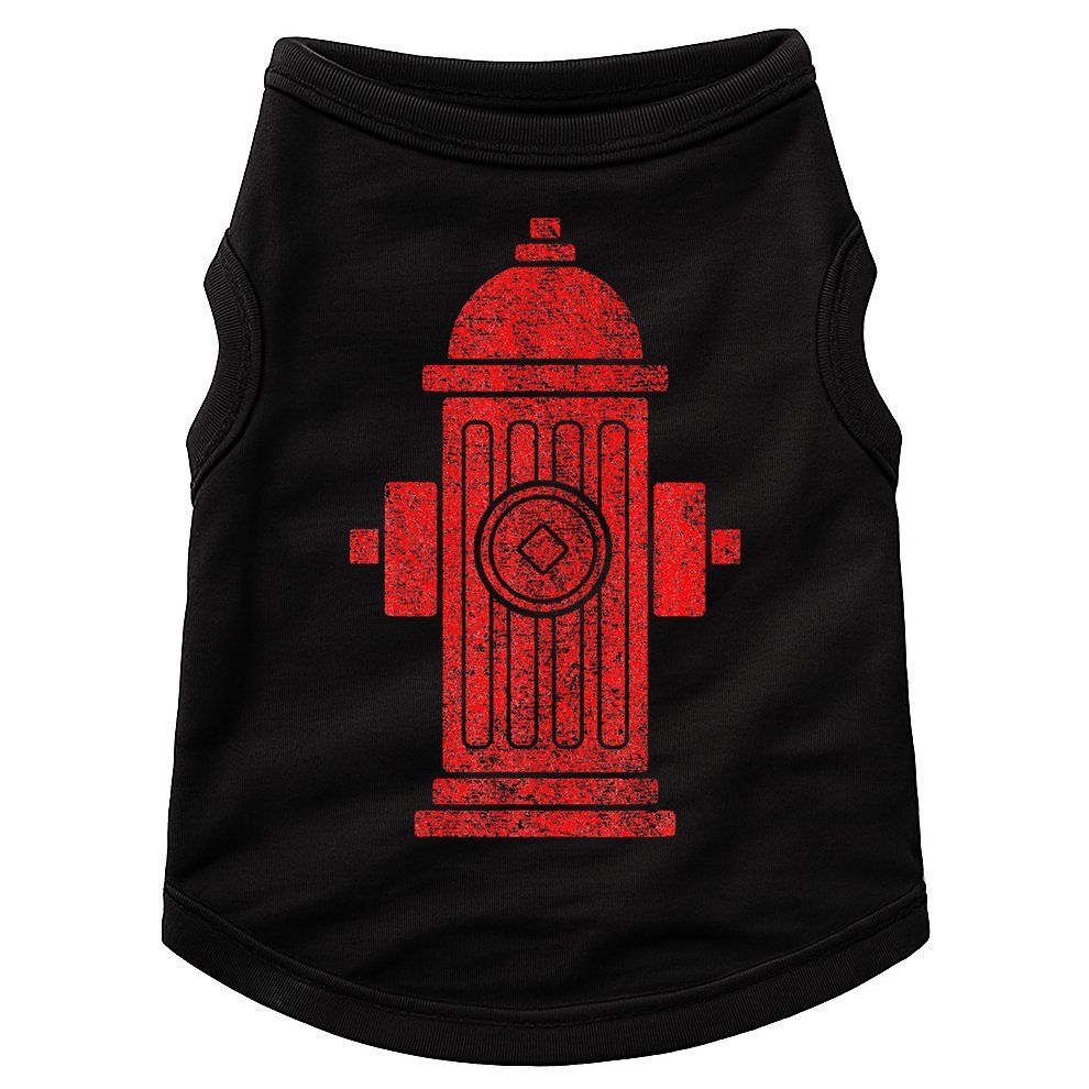 FIRE HYDRANT HALLOWEEN COSTUME PRETEND IM A FIRE HYDRANT Doggie Tank