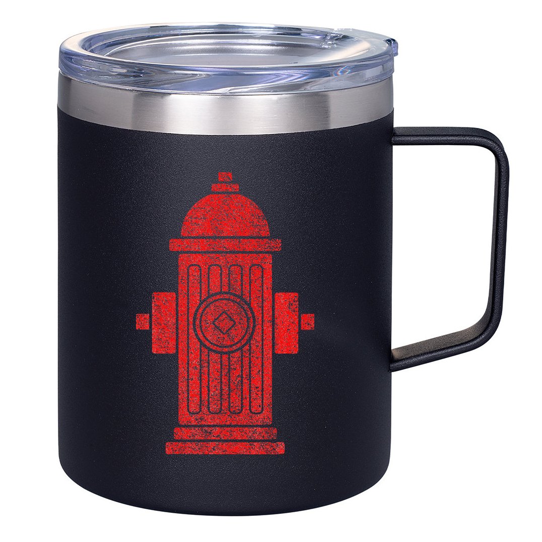 FIRE HYDRANT HALLOWEEN COSTUME PRETEND IM A FIRE HYDRANT 12oz Stainless Steel Coffee Mug