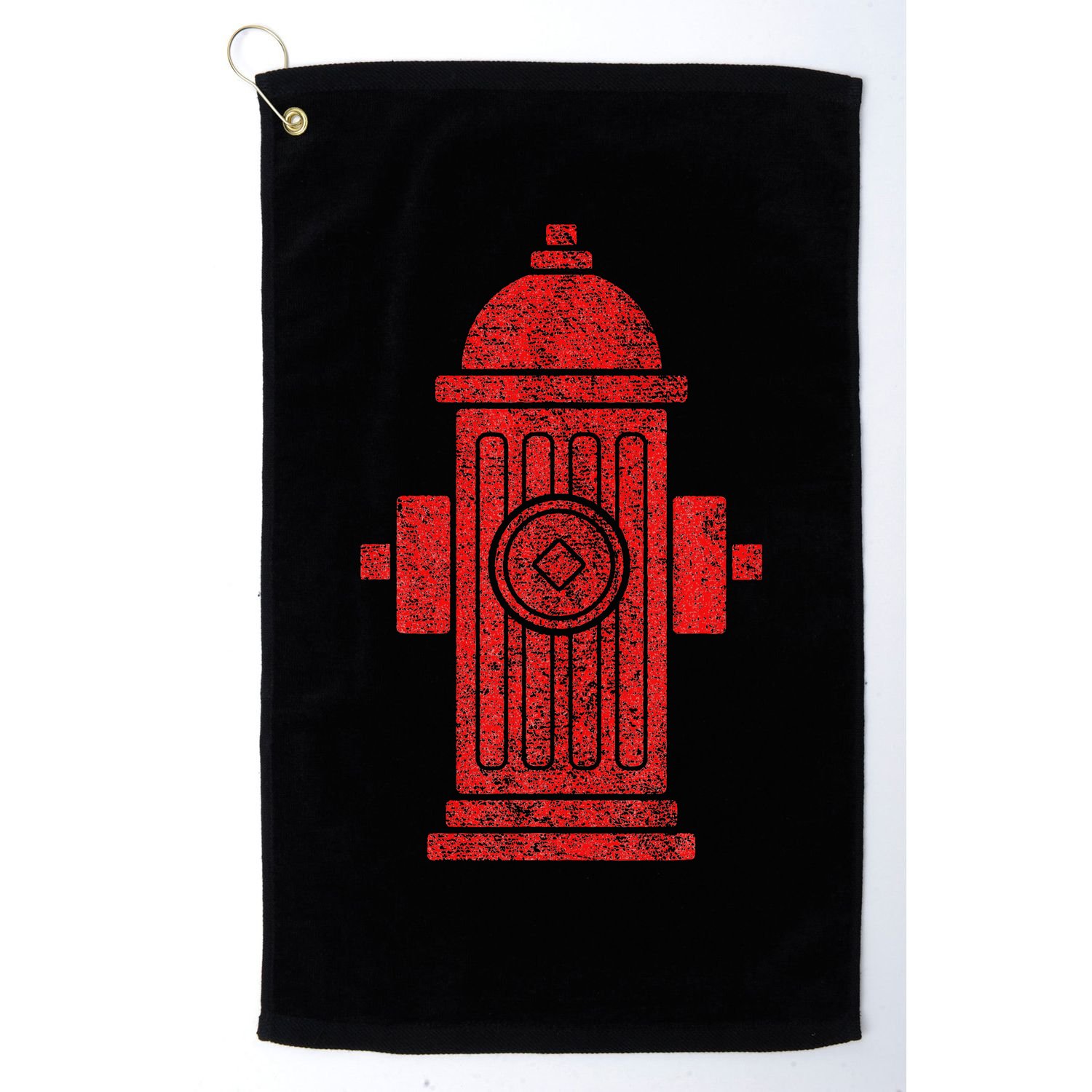 FIRE HYDRANT HALLOWEEN COSTUME PRETEND IM A FIRE HYDRANT Golf Towel