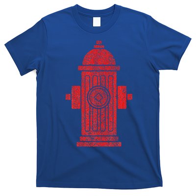 FIRE HYDRANT HALLOWEEN COSTUME PRETEND IM A FIRE HYDRANT T-Shirt