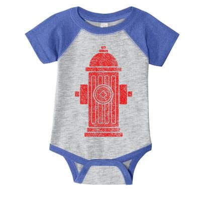FIRE HYDRANT HALLOWEEN COSTUME PRETEND IM A FIRE HYDRANT Infant Baby Jersey Bodysuit