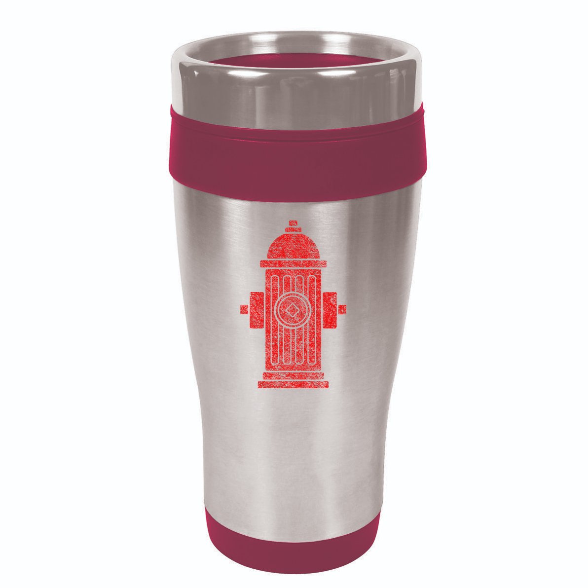 FIRE HYDRANT HALLOWEEN COSTUME PRETEND IM A FIRE HYDRANT 16oz Travel Tumbler