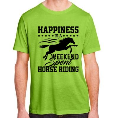 Funny Horse Horse Horse Riding Gift Adult ChromaSoft Performance T-Shirt