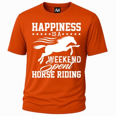 Funny Horse Horse Horse Riding Gift Cooling Performance Crew T-Shirt