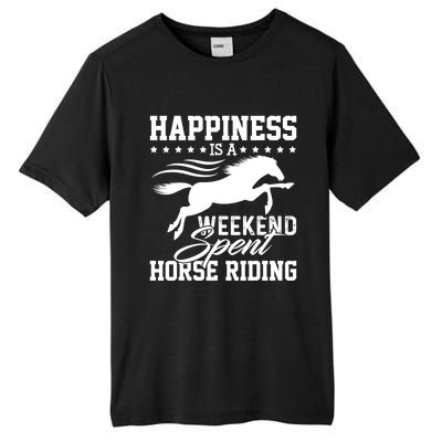 Funny Horse Horse Horse Riding Gift Tall Fusion ChromaSoft Performance T-Shirt