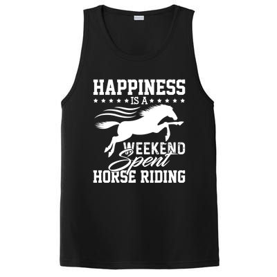 Funny Horse Horse Horse Riding Gift PosiCharge Competitor Tank