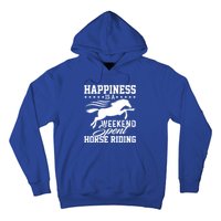 Funny Horse Horse Horse Riding Gift Hoodie