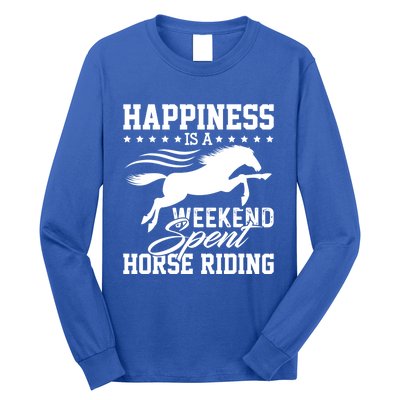 Funny Horse Horse Horse Riding Gift Long Sleeve Shirt