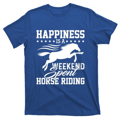 Funny Horse Horse Horse Riding Gift T-Shirt