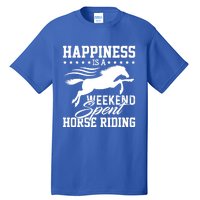 Funny Horse Horse Horse Riding Gift Tall T-Shirt