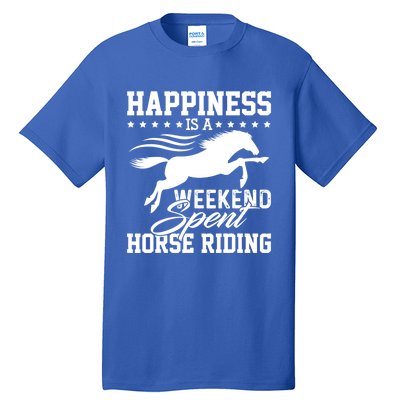 Funny Horse Horse Horse Riding Gift Tall T-Shirt