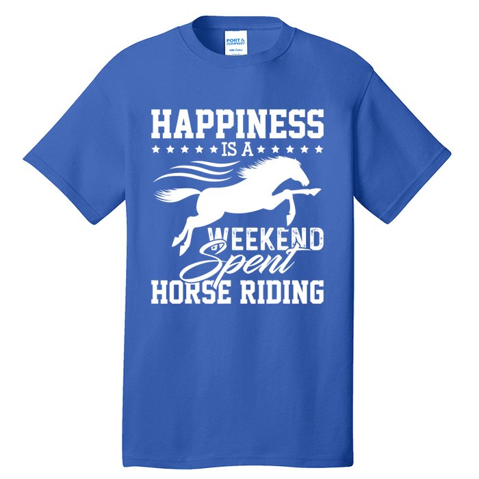 Funny Horse Horse Horse Riding Gift Tall T-Shirt